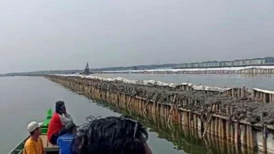 Ombudsman: 3.888 Nelayan Rugi Rp24 Miliar Akibat Pagar Laut Tangerang