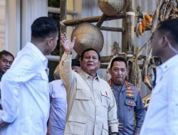 Prabowo Kirim Salam ke Umat Hindu Dalam Peresmian Kuil Murugan Jakarta