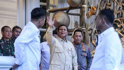 Prabowo Kirim Salam ke Umat Hindu Dalam Peresmian Kuil Murugan Jakarta