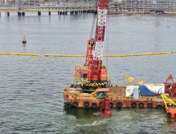 Pengerukan RDMP Balikpapan: PT Anugerah Samudera Madanindo (ASM) Pastikan Kapal Beroperasi Tanpa Hambatan