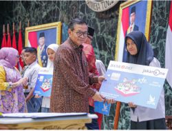 Bank DKI Salurkan KJP Plus Tahap I 2025 Kepada 707.622 Siswa
