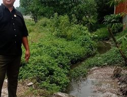 Kesal Kali Ciketing Udik Tercemar, Anggota DPRD Kota Bekasi H. Anton Minta Kang Dedi Turun Langsung