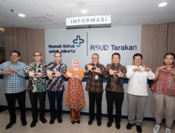 Bayar Layanan Kesehatan di RSUD Tarakan Bisa Pakai QRIS Tap NFC Lewat JakOne Mobile Bank DKI