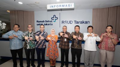 Bayar Layanan Kesehatan di RSUD Tarakan Bisa Pakai QRIS Tap NFC Lewat JakOne Mobile Bank DKI