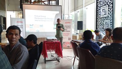 Bangun Sinergi Dengan Balkoters, Jakpro Ajak Semua Pihak Mendukung Transformasi Jakarta Menuju Kota Global