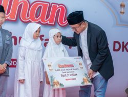 Berkah Ramadan, Bank DKI Salurkan Santunan Kepada 8.500 Yatim dan Dhuafa