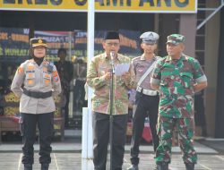 Wakil Bupati Sampang Pimpin Apel Gelar Operasi Ketupat Semeru 2025 