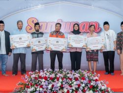 Bank DKI Salurkan Santunan Rp1,7 Miliar di Berkah Ramadhan