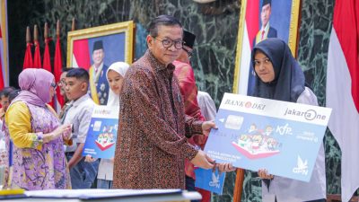 Penerima KJP Plus Kini Gratis Masuk Taman Mini  