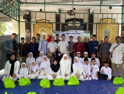 Balkoters Kembali Gelar Santunan pada Puluhan Anak Yatim dan Dhuafa di Kebon Sirih