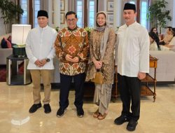 Pejabat DKI ‘Banjiri’ Open House Gubernur Pramono 