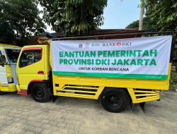 Bank DKI Dukung Pemprov Distribusikan 7.000 Kg Beras dan Paket Sembako ke Korban Banjir Kota Bekasi