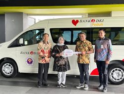 Bank DKI Berikan 1 Unit Mobil Operasional Untuk Universitas Gunadarma