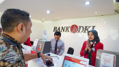 Layani Nasabah pada Libur Lebaran, Bank DKI Buka Sejumlah Kantor