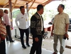 Bupati dan DPRD Rote Ndao Tinjau Perbaikan Rumah Dinas