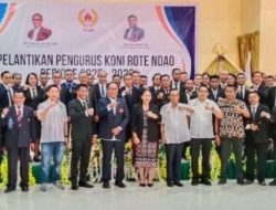 Paulus Henuk Resmi Nahkodai KONI Rote Ndao, Kobarkan Semangat Olahraga Menuju PON 2028