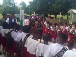 Bupati Rote Hadiri Perayaan HUT ke-48 dan Reuni Tahun 2025 UPTD SDN Inpres Sanggaoen