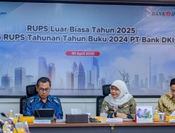 Bagikan Dividen Rp249,31 Miliar, Bank DKI Siap Bertransformasi Melalui IPO