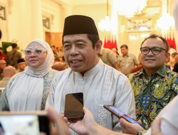 Hadiri Halal Bihalal di Balaikota, DPRD Optimis Eksekutif dan Legislatif Makin Kompak