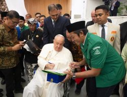 Jejak Damai Paus Fransiskus dan Kenangan yang Membekas di Hati GP Ansor