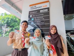 Dengan JakMob, Bank DKI Dukung Layanan Transportasi Umum Gratis di Jakarta