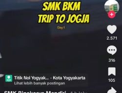 Tidak Gubris SE Gubernur Jabar, SMK Swasta Di Bekasi Lakukan Tour Luar Kota