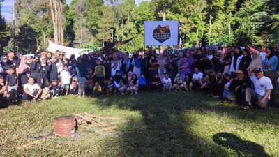 Diikuti 60 Keluarga, Ultah TCI ke 1 di Ciwidey Berlangsung Meriah