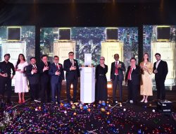 Grand Launching Parfum Sultan Luxeir Sempurnakan Meriahnya Perayaan Recognition Day Jakarta 2025 K-link Nusantara!