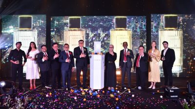 Grand Launching Parfum Sultan Luxeir Sempurnakan Meriahnya Perayaan Recognition Day Jakarta 2025 K-link Nusantara!