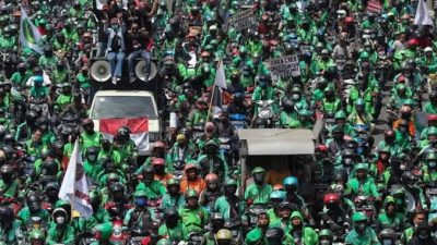 Akankah Ojol Hanya Jadi Budak Algoritma?