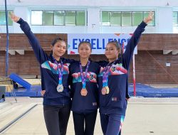 Pesenam Cilik Asal Sukabumi Raih Perak di Kejurnas Gymnastic Jakarta Open 2025