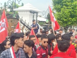 Diduga Sarat Kolusi dan Nepotisme, GMNI Gelar Aksi Jilid II di Kantor Wali Kota Sukabumi