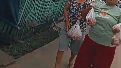 Viral! Daging Kurban Diduga Dijual Oknum Ormas Rp15 Ribu per Kantong