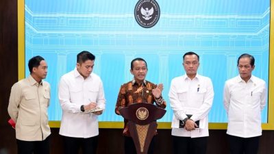 Begini Kata Bahlil Soal Pencabutan Izin Perusahaan Tambang di Raja Ampat