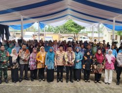 Dukung Program P2WKSS, Disbudpora Akan Berikan Peralatan Olahraga dan Senam Bersama