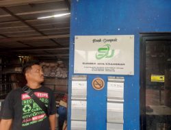 Bank Sampah Sumber Jaya Kranggan Minta Dukungan Teknologi Modern dari Pemkot Bekasi