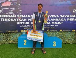 Atlet Ski Air Asal Sukabumi Sumbang Emas untuk Jawa Barat di Kejurnas Piala Kasal 2025