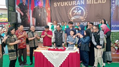 Milad Ke-74 Tahun, Bang Nara: Saya Berkomitmen Tetap Mengabdi untuk Bangsa dan Negara
