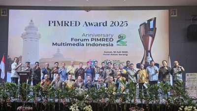 Forum Pimred DKI Jakarta Dilantik, Siap Perkuat Peran Media sebagai Pilar Demokrasi