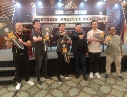 JBS Perkasa Apresiasi Mitra Toko Terbaik, Bisnis Pintu Baja Fortress Terus Ekspansi