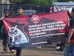 Kasus Dugaan Korupsi Dispora Kota Bekasi, Kejari Didesak Periksa Tri Adhianto dan Sejumlah Anggota DPRD