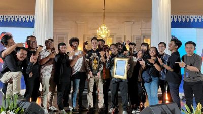 Aktif Suarakan Isu Air Bersih, Balkoters Raih Jakarta Water Hero