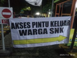 Gate Milik Paguyuban RSNK Telah Disegel Dan Ditutup Paksa Karena Ilegal, Kini Buka Gate Baru