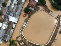 Banjir di Ciledug Bekasi Akibat Kontraktor Dinilai Tidak Ahli Kerjakan Proyek Kolam Retensi