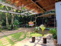 Cafe Kopi Tengah Kebun Resmi Dibuka di Desa Wisata Kertarahayu