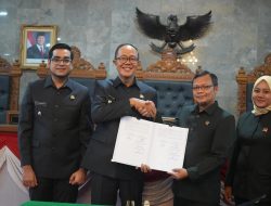 DPRD Kota Sukabumi Laksanakan Rapat Paripurna Bahas RPJMD 2025 – 2029