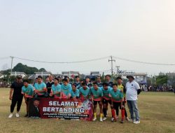 Desa Lubangbuaya Gelar Turnamen Olahraga Sambut HUT RI ke-80