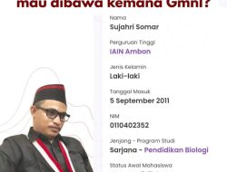 Calon Ketua Umum GMNI Diduga Drop Out, Warganet Pertanyakan Kapabilitas Kepemimpinan