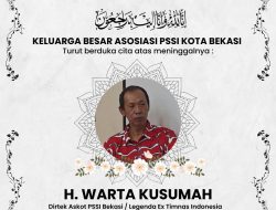 Legenda Sepakbola Warta Kusuma Tutup Usia, Rumah Duka Dipadati Pelayat