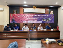 Dinas Damkar Kabupaten Bekasi Latih 75 Ibu Rumah Tangga Antisipasi Kebakaran